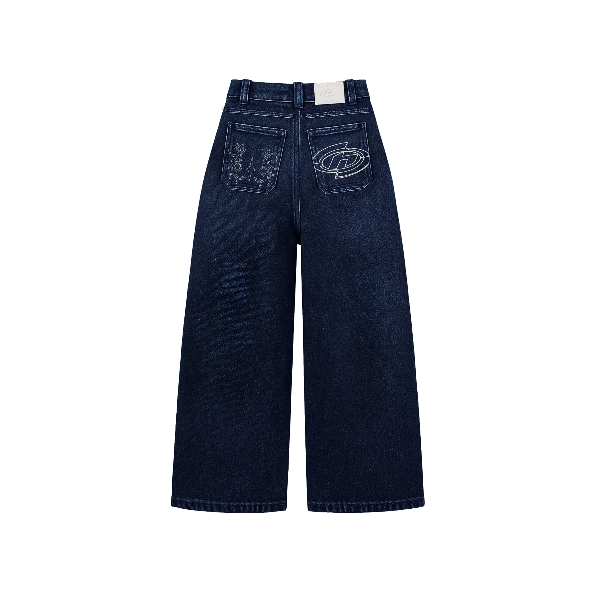 RAW DENIM BLUE H - HIITOP