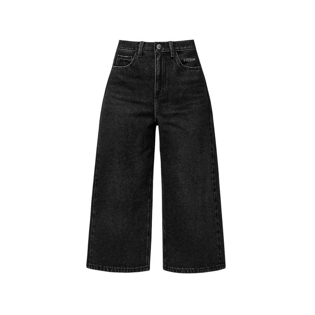 RAW DENIM BLACK H - HIITOP (Copia)