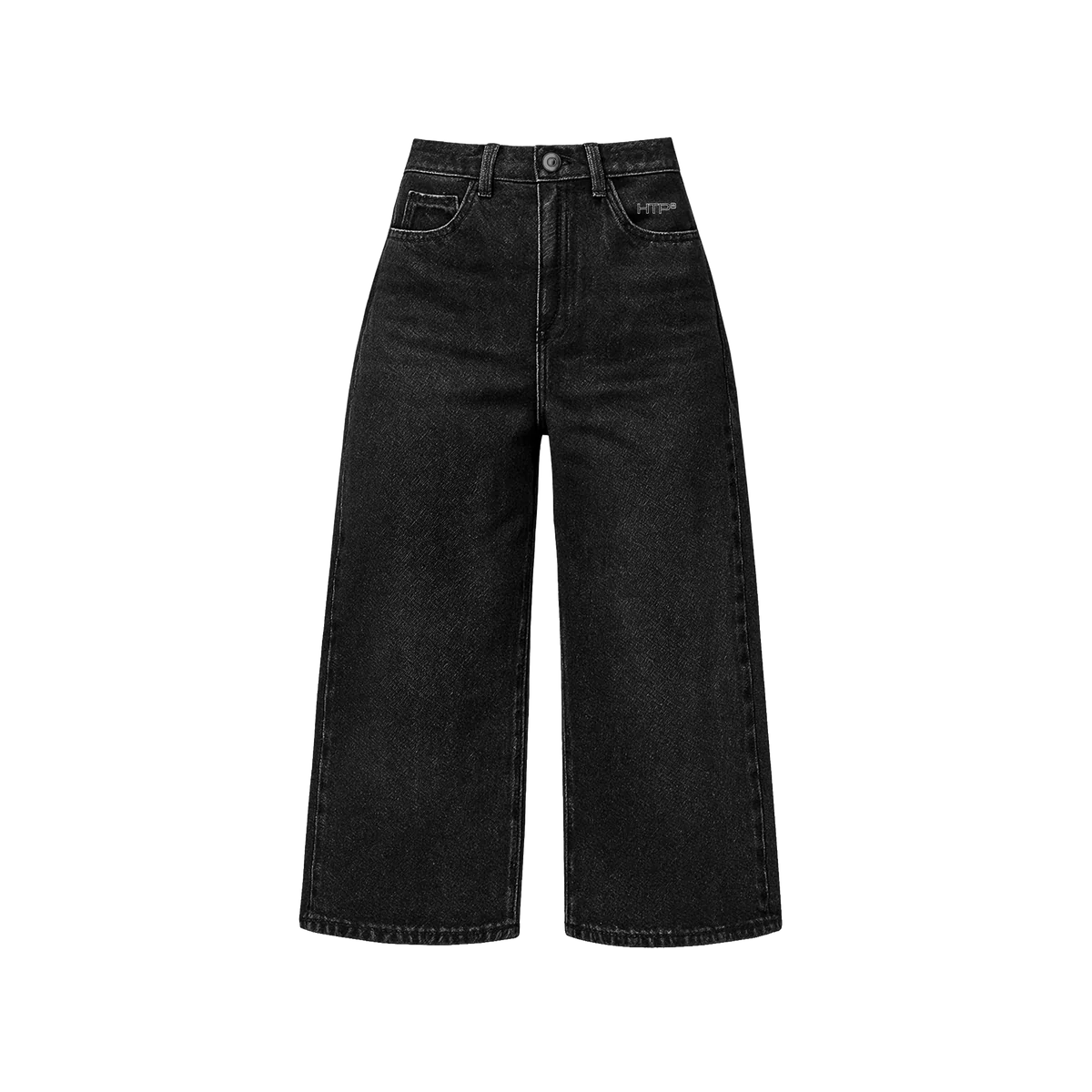 RAW DENIM BLACK H - HIITOP (Copia)