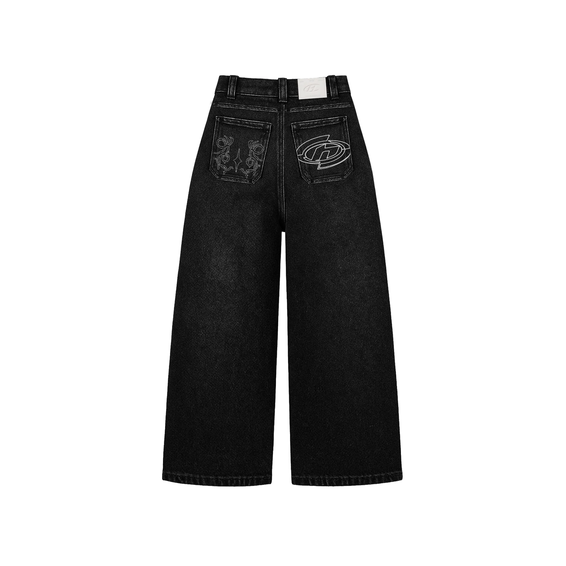 RAW DENIM BLACK H - HIITOP (Copia)
