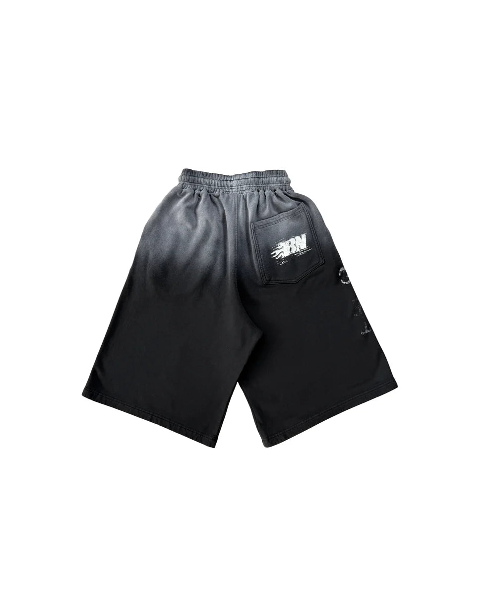 FUCK LOVE BLACK - BAGGY JORT BETTER NOW