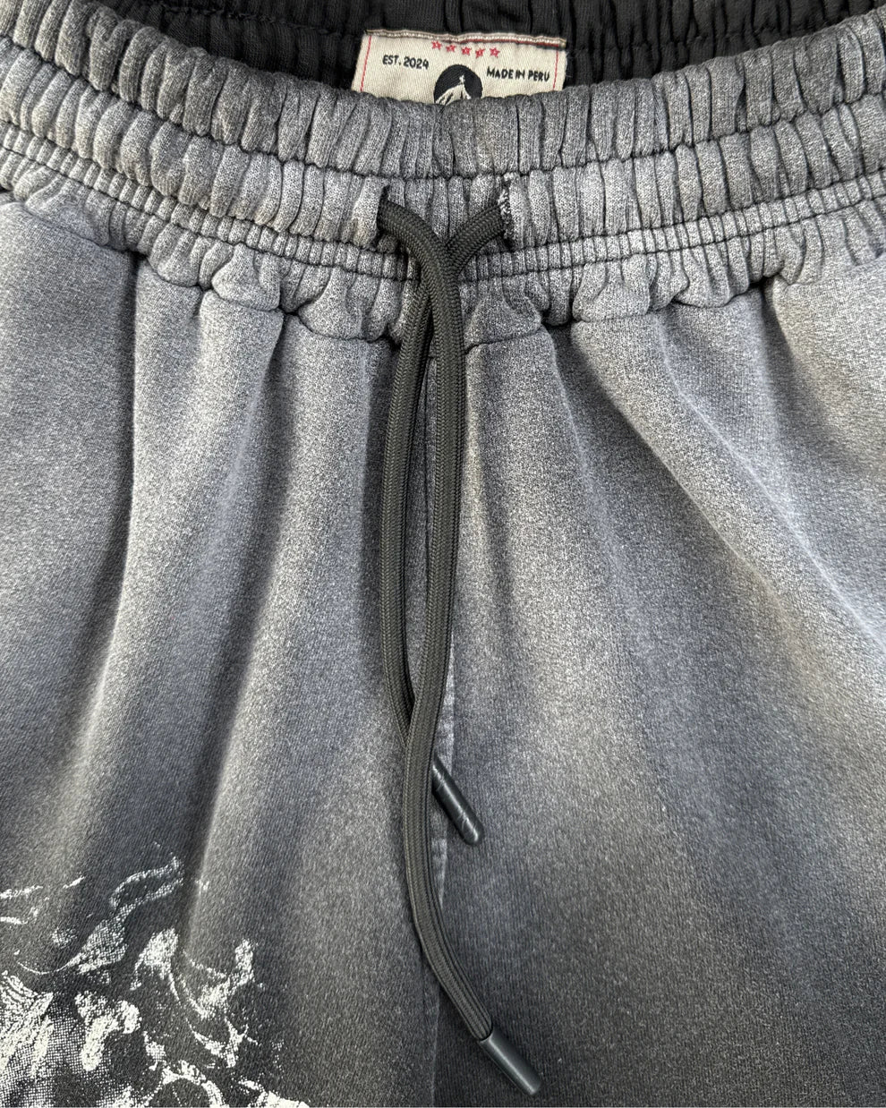 FUCK LOVE BLACK - BAGGY JORT BETTER NOW