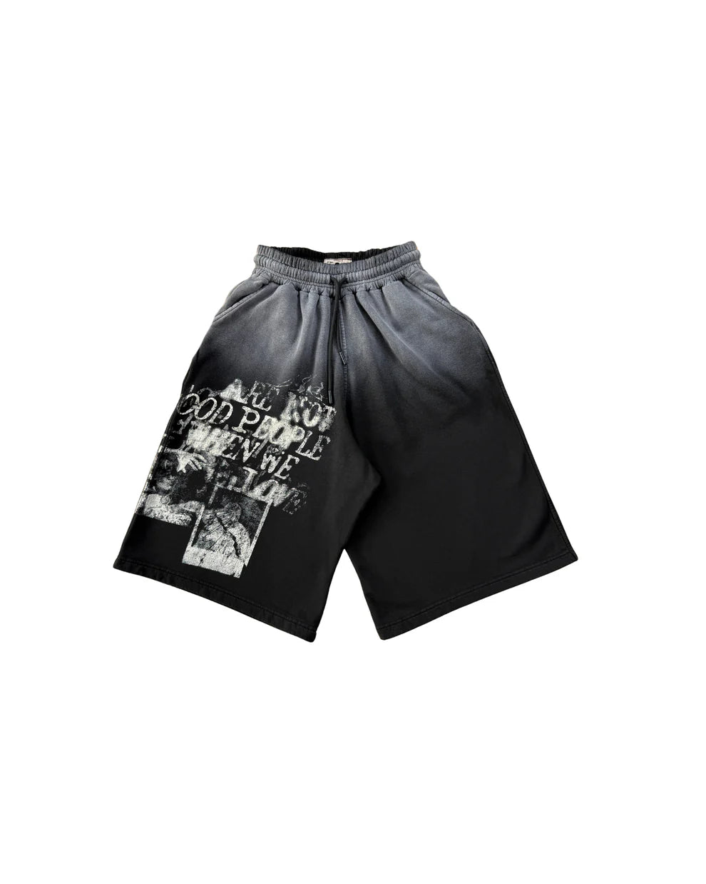 FUCK LOVE BLACK - BAGGY JORT BETTER NOW