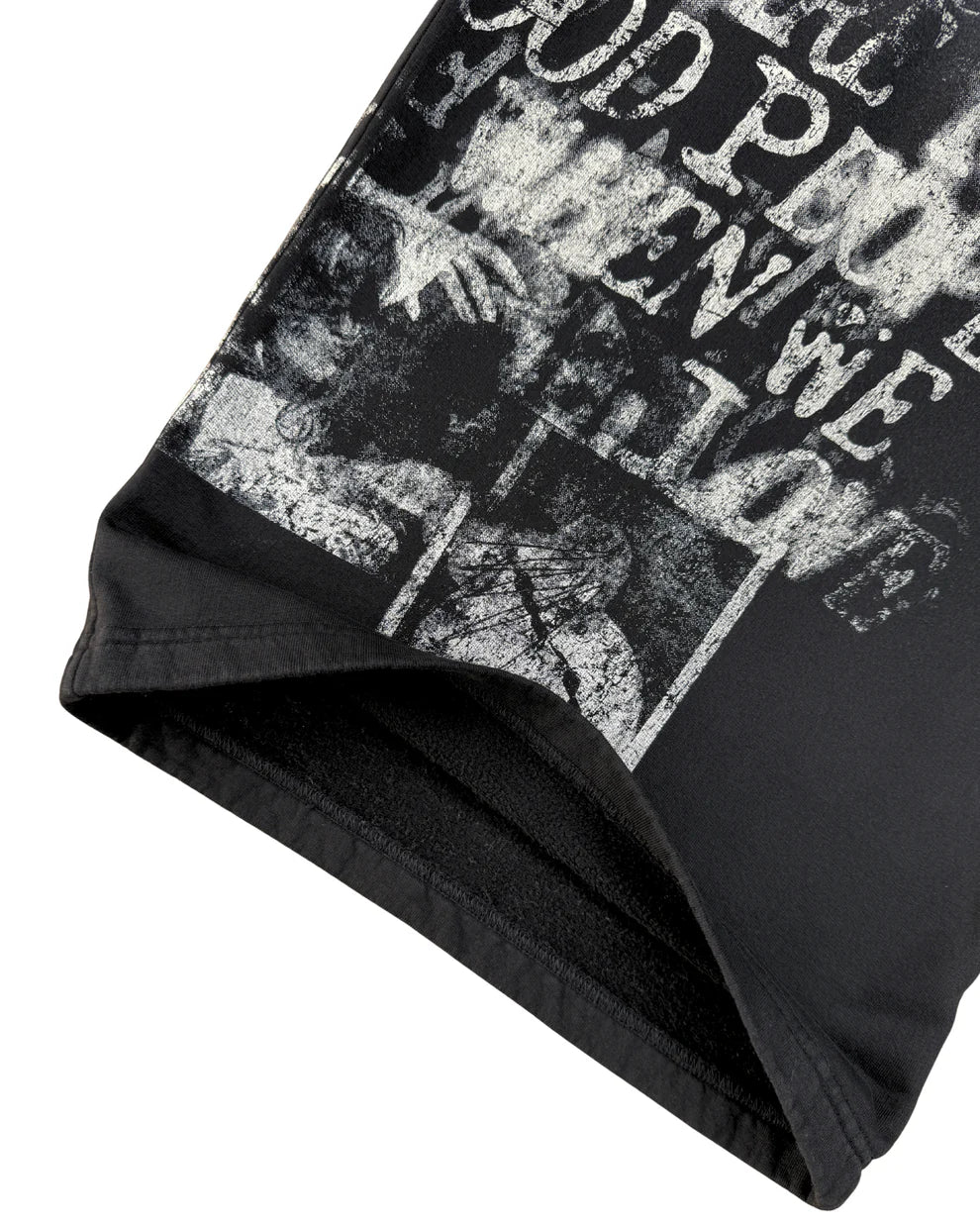 FUCK LOVE BLACK - BAGGY JORT BETTER NOW