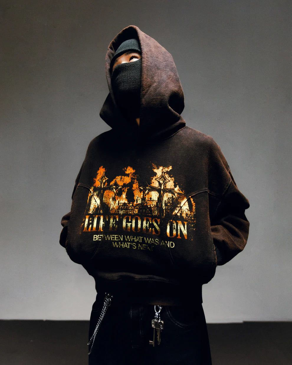 BURNED HOODIE - BOXY FIT BETTER NOW