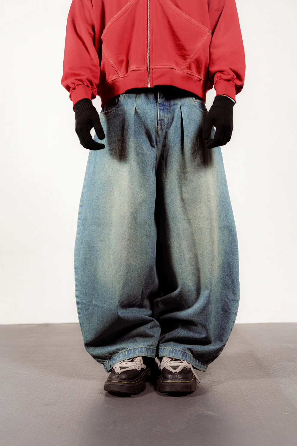 THE OMEGA BAGGY JEAN - SKY BETTER NOW