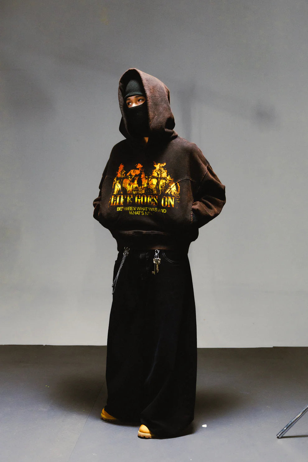 BURNED HOODIE - BOXY FIT BETTER NOW