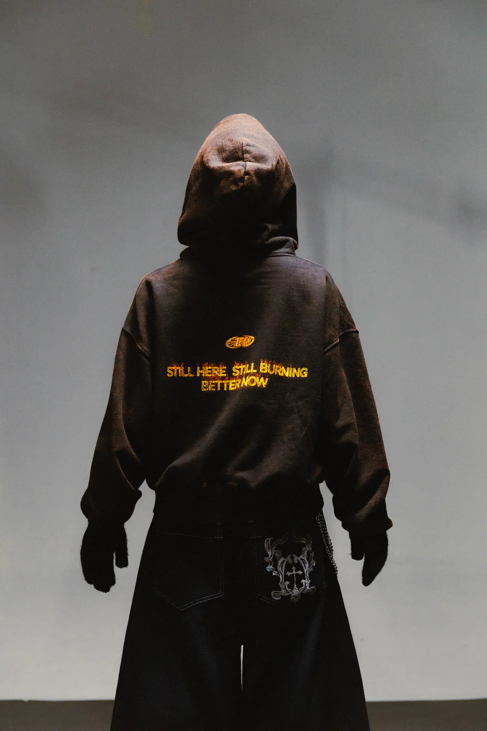BURNED HOODIE - BOXY FIT BETTER NOW