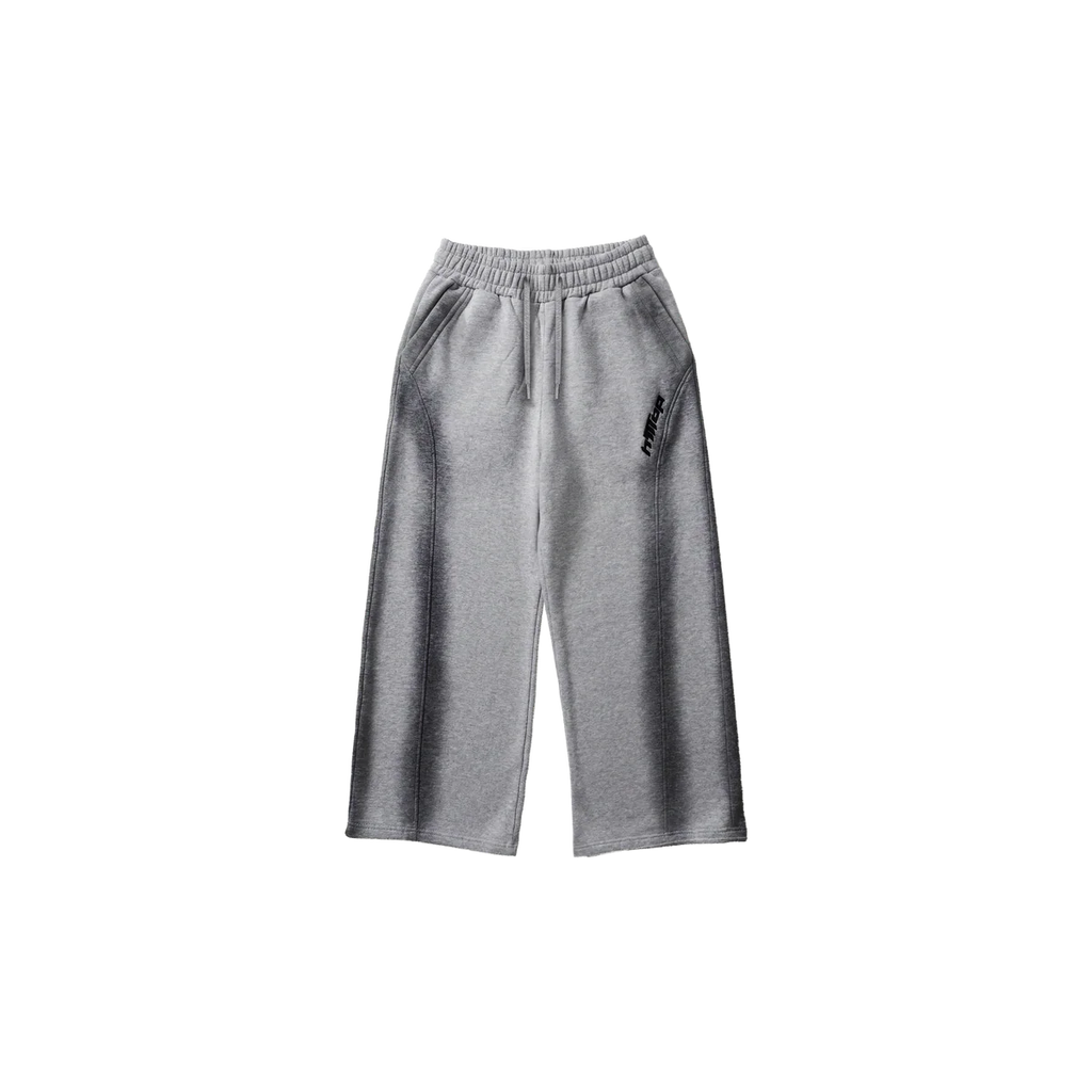 WIDE PANT MELANGE con FOCA - HIITOP