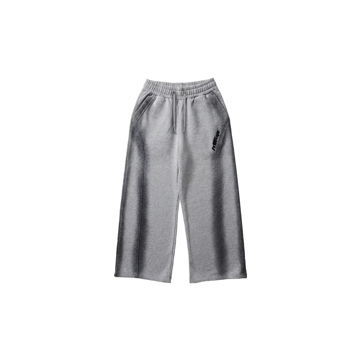 WIDE PANT MELANGE con FOCA - HIITOP