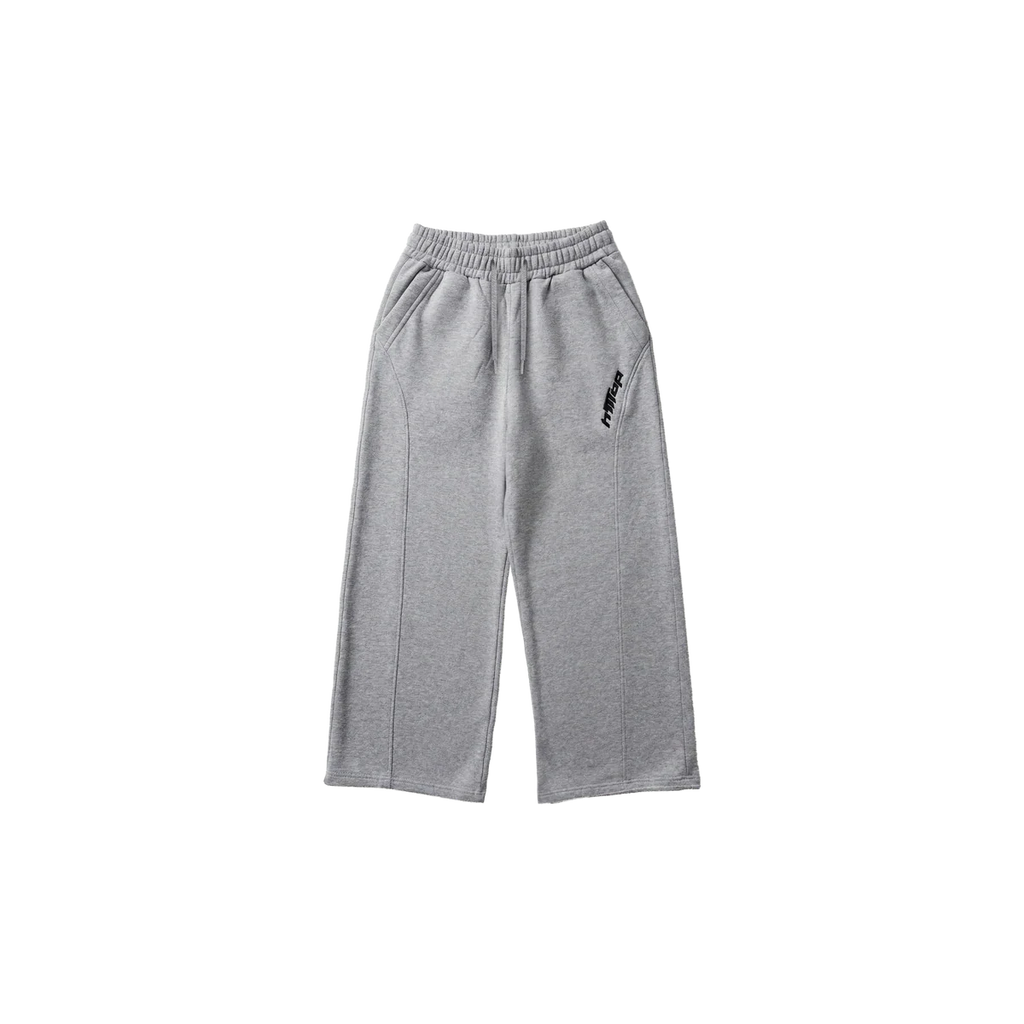 WIDE PANT MELANGE - HIITOP