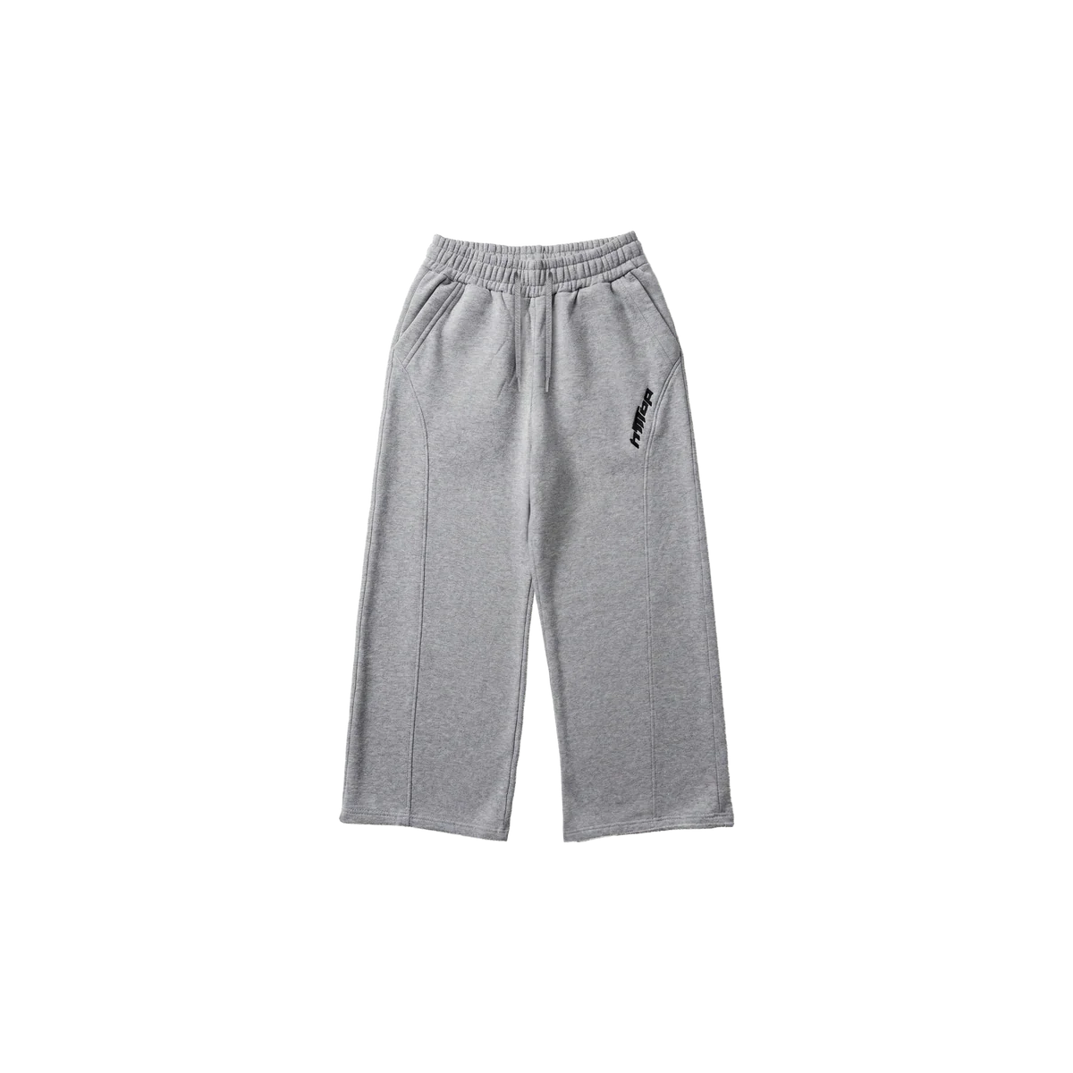 WIDE PANT MELANGE - HIITOP