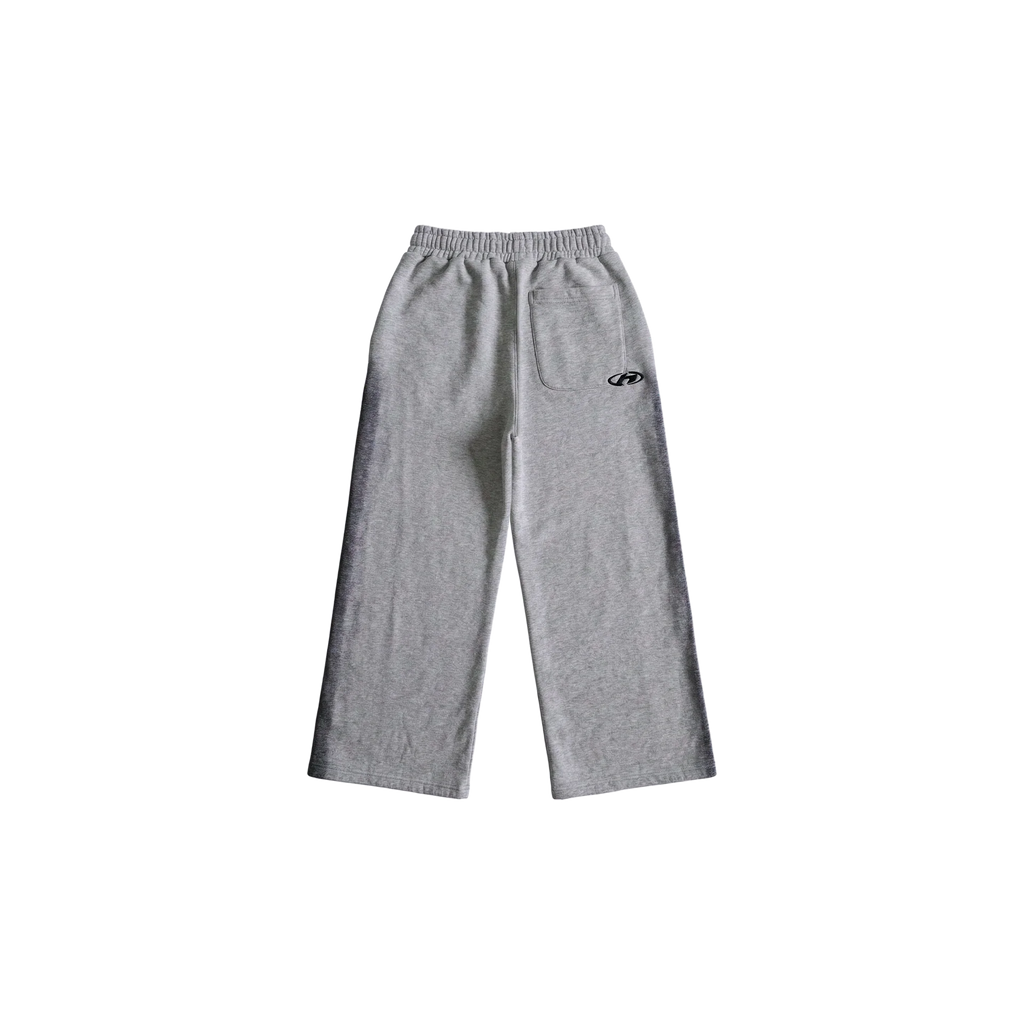 WIDE PANT MELANGE con FOCA - HIITOP
