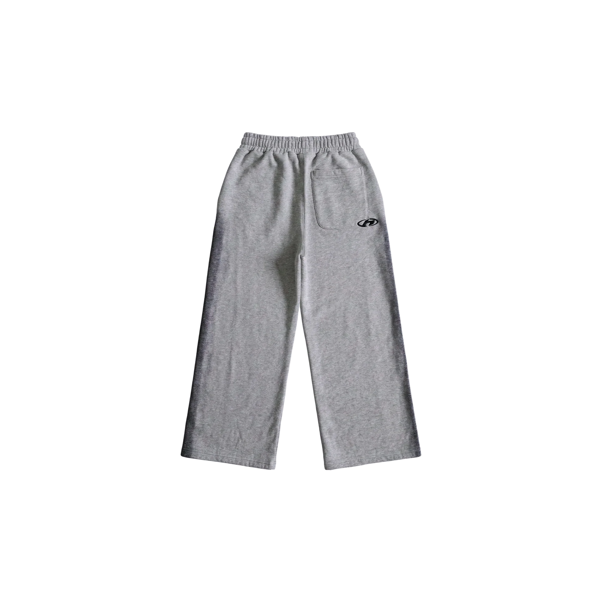 WIDE PANT MELANGE con FOCA - HIITOP