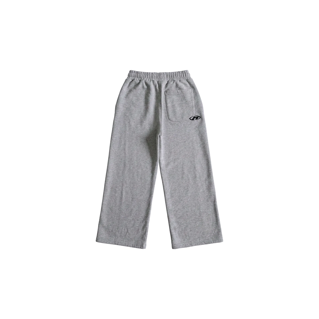 WIDE PANT MELANGE - HIITOP