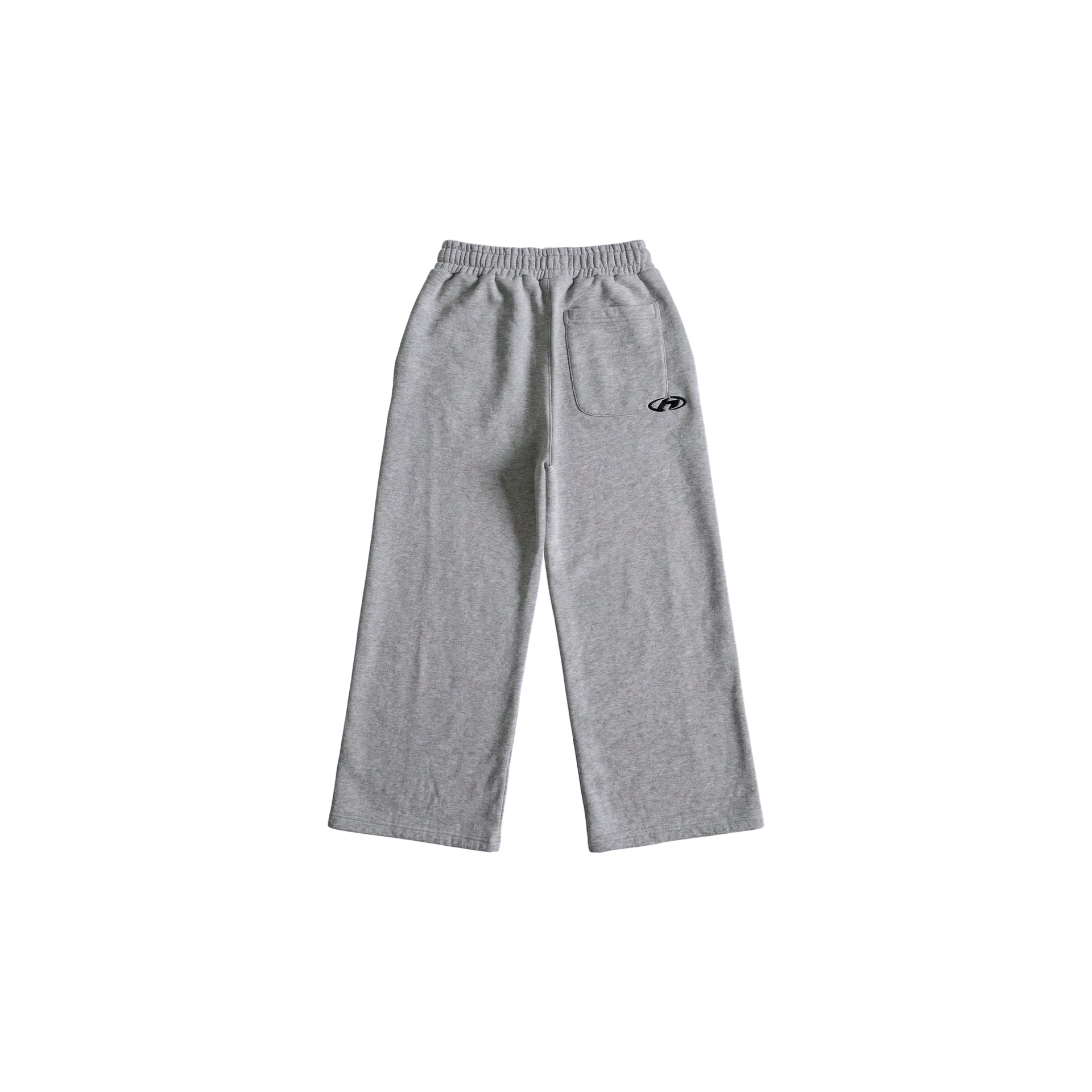 WIDE PANT MELANGE - HIITOP