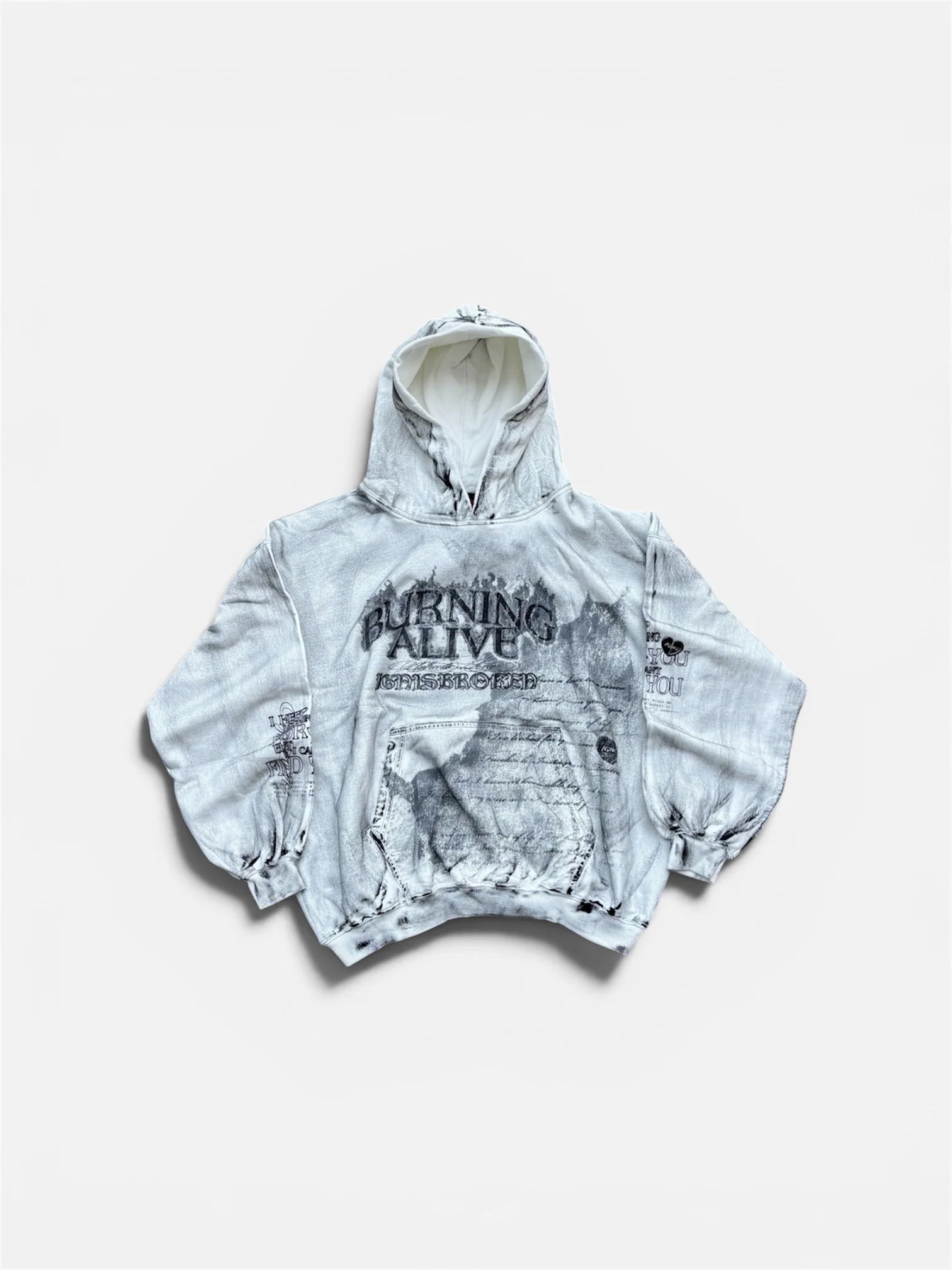 Burning Alive Hoodie - IGNIS
