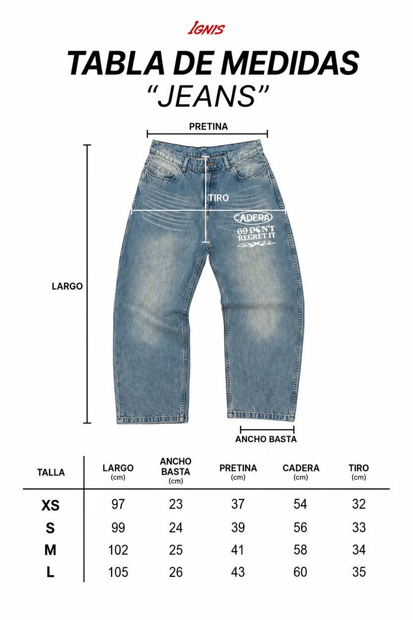 PLAYB JEAN - IGNIS