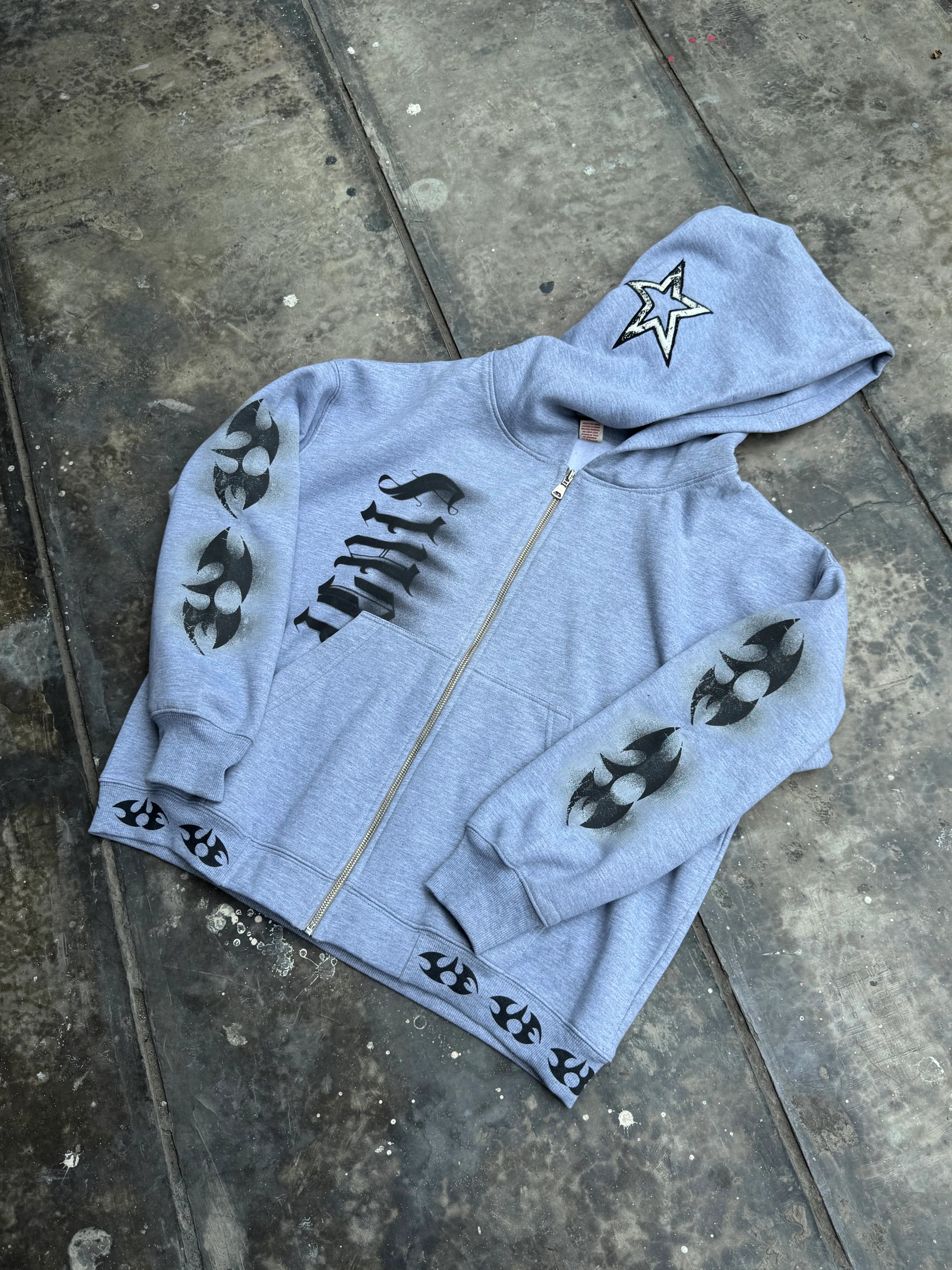 Astro Zipper Melange - IGNIS