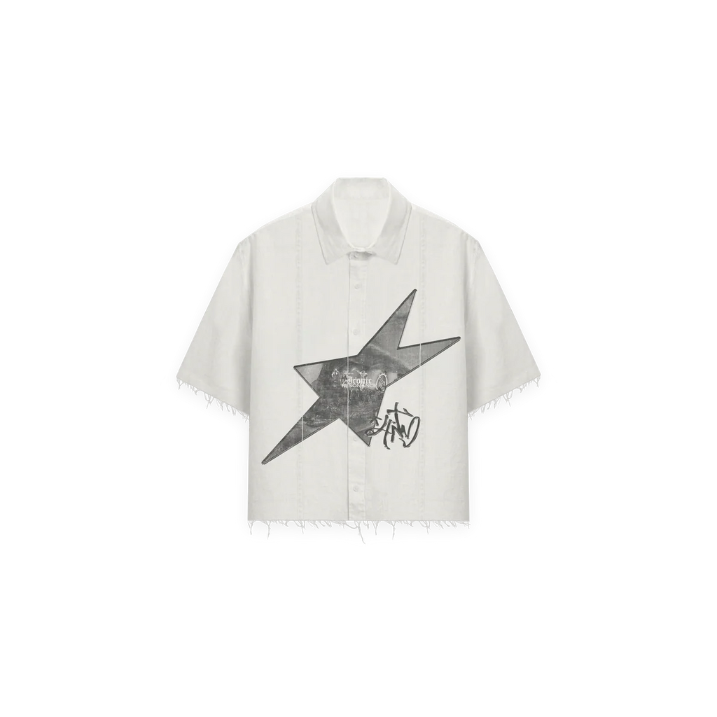 SHIRT WHITE STAR - HIITOP