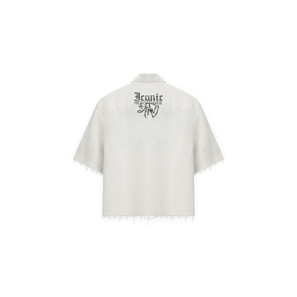 SHIRT WHITE STAR - HIITOP