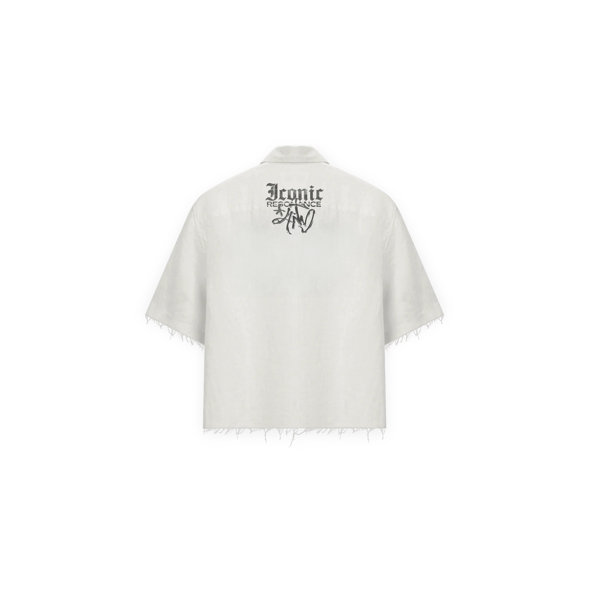 SHIRT WHITE STAR - HIITOP