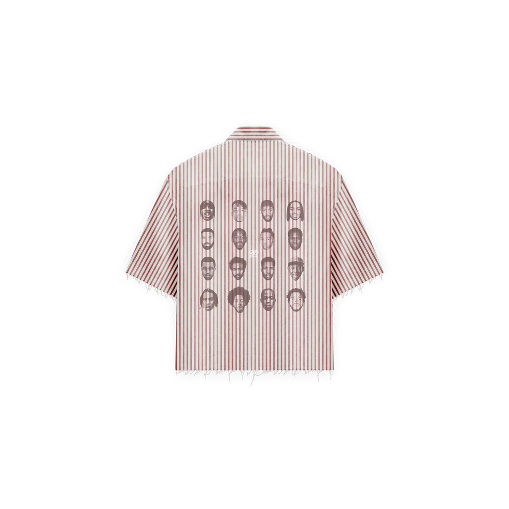 SHIRT RED FACES ICONS - HIITOP