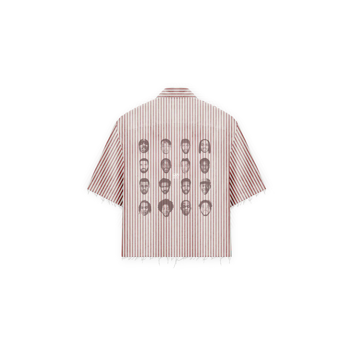 SHIRT RED FACES ICONS - HIITOP