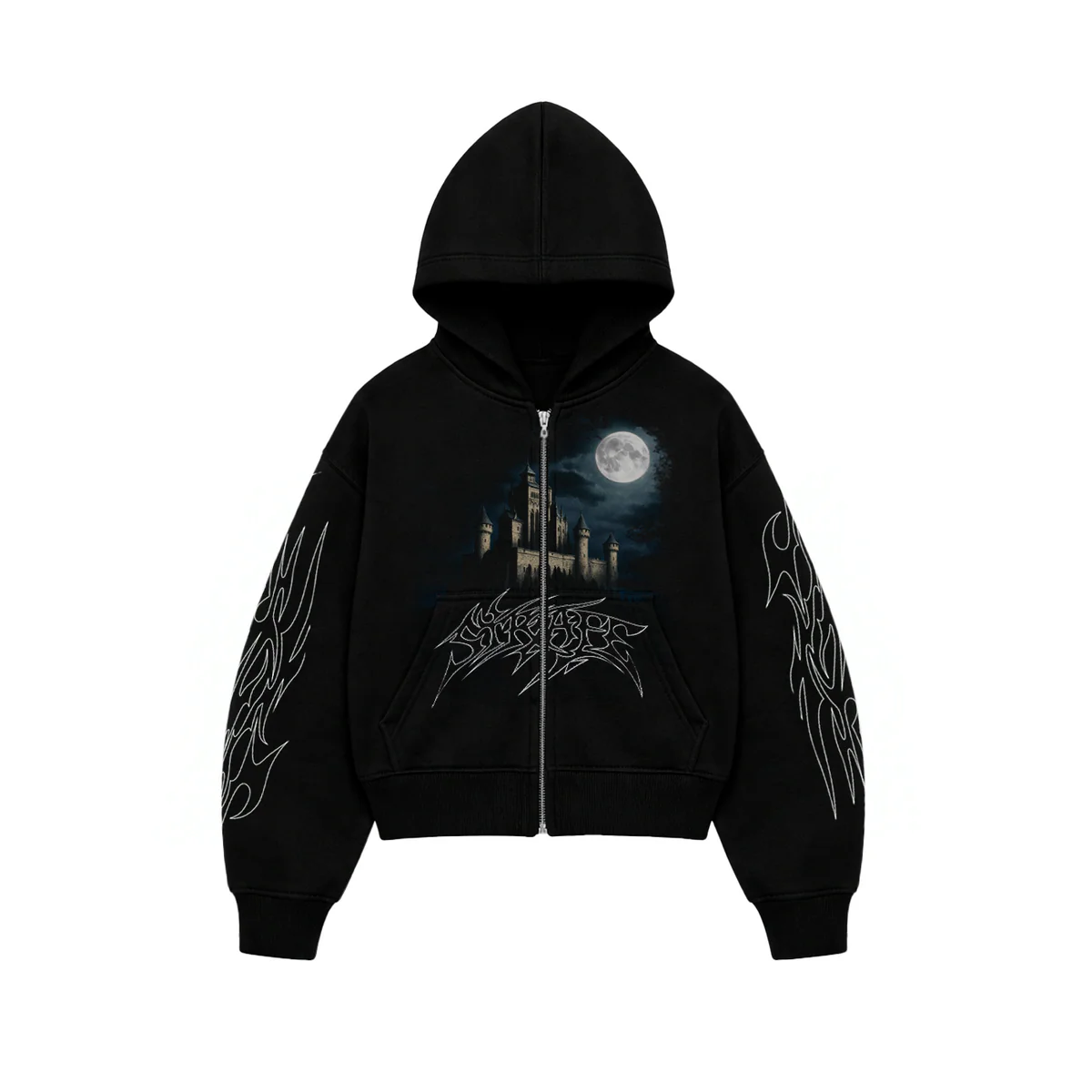 CASTLE ZIP-UP STRAFE