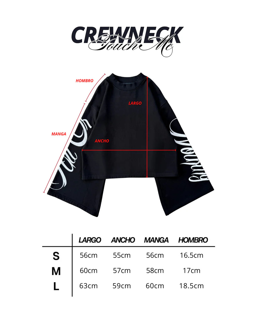 HABEMUS CREWNECK - BOXY FIT BETTER NOW