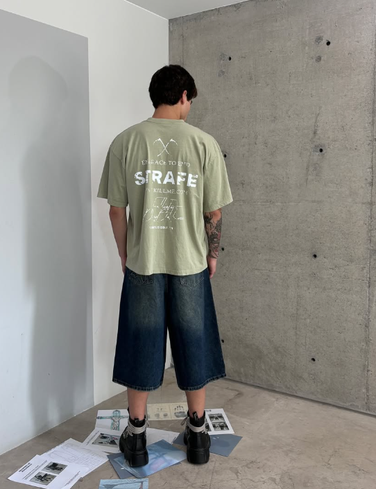 KILL ME T-SHIRT - STRAFE