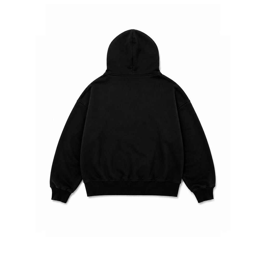ESSENTIALS ANGELS HOODIE NEGRO - ANGELS