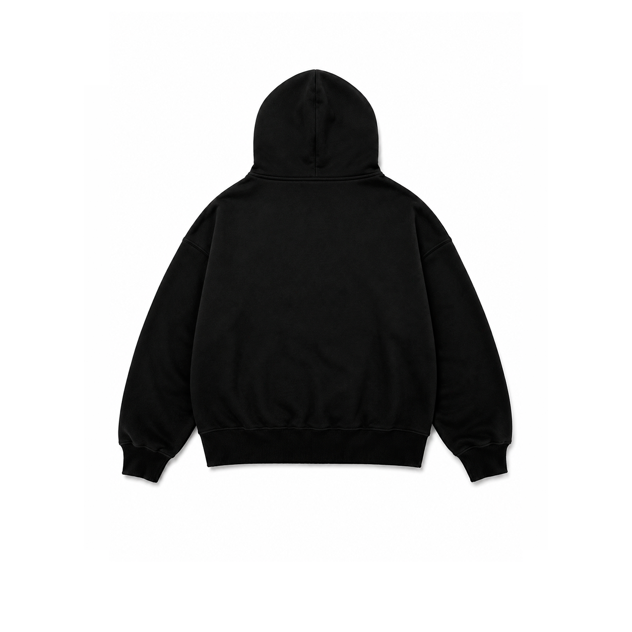 ESSENTIALS ANGELS HOODIE NEGRO - ANGELS