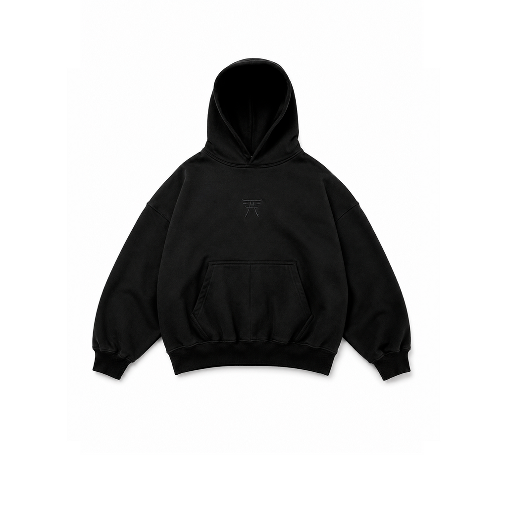 HOODIE ANGELS JAPAN NEGRO - ANGELS