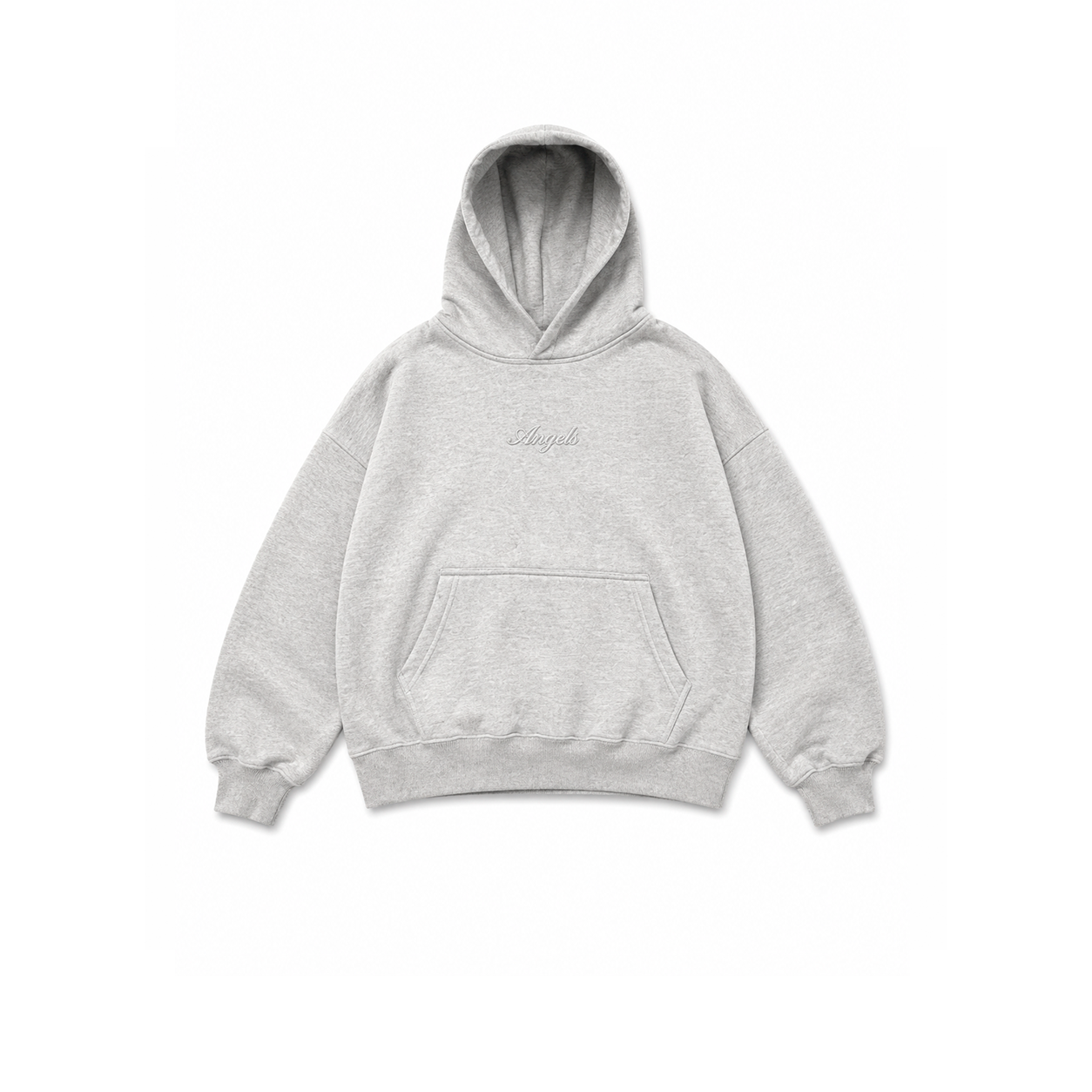 ESSENTIALS ANGELS HOODIE  MELANGE - ANGELS