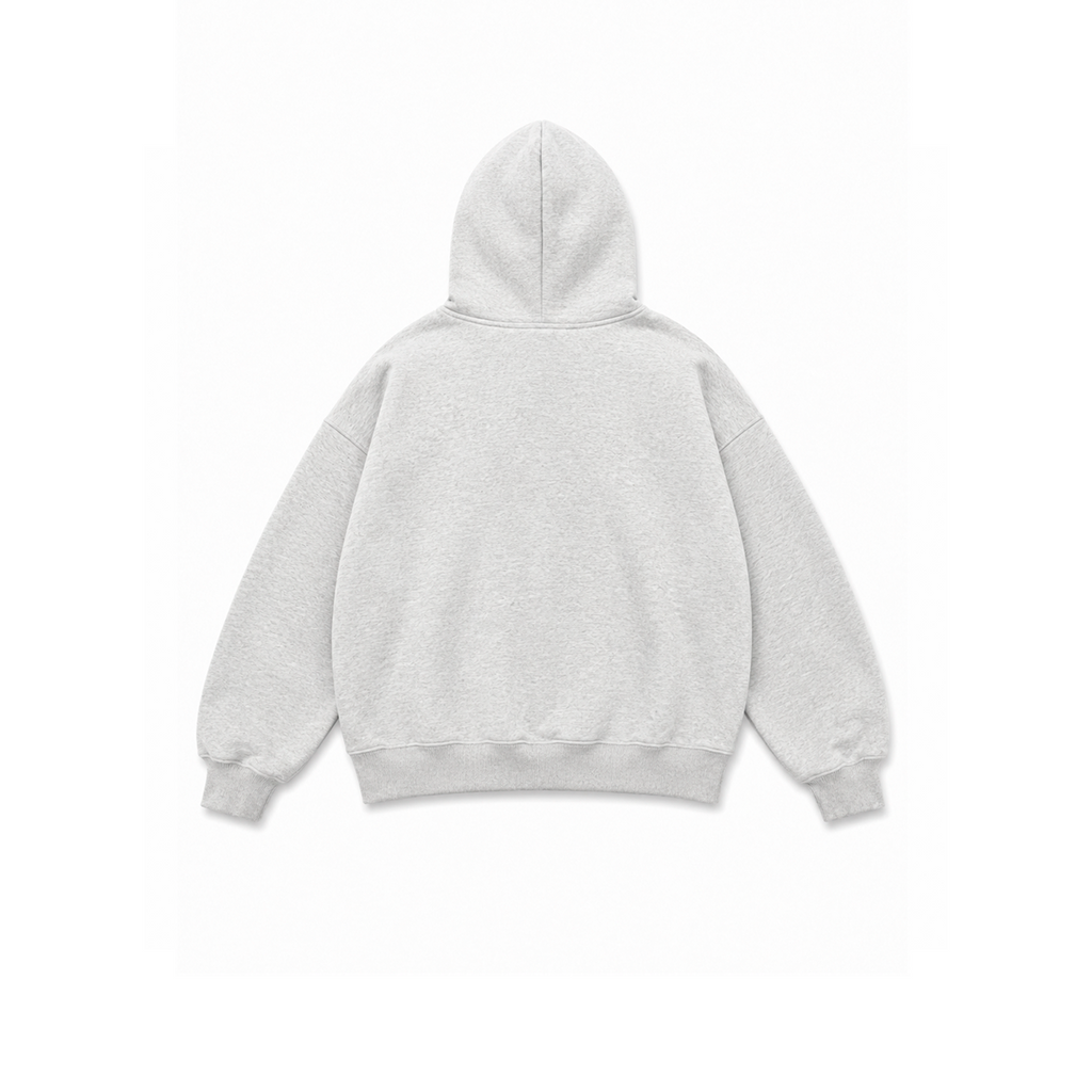 ESSENTIALS ANGELS HOODIE  MELANGE - ANGELS