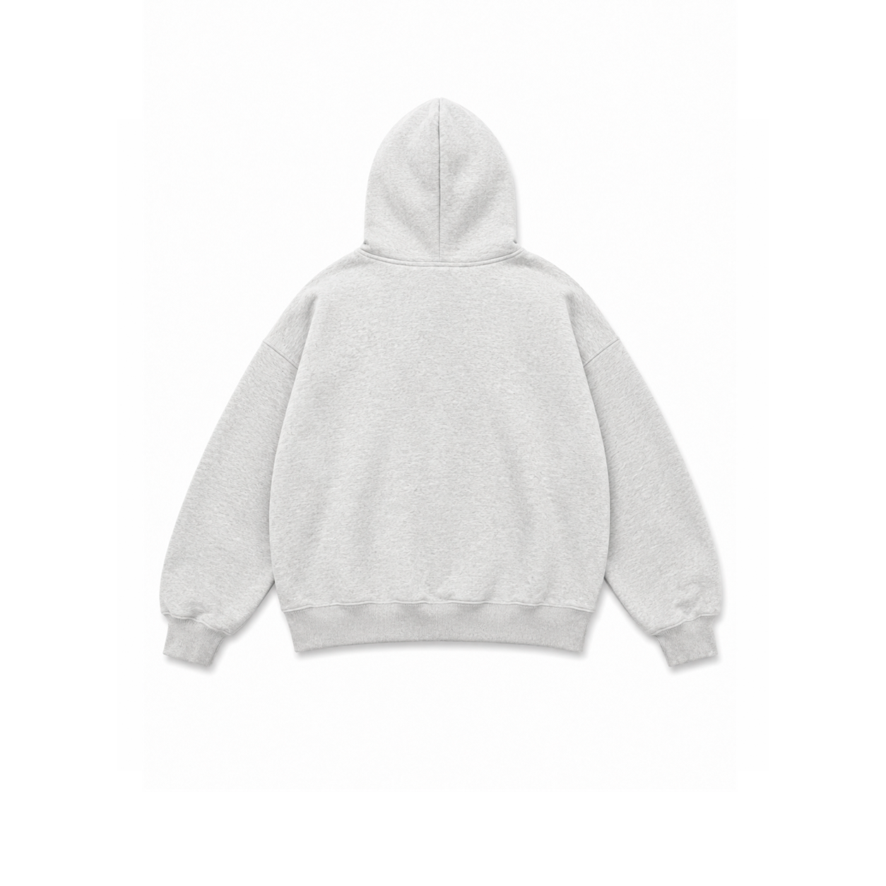 ESSENTIALS ANGELS HOODIE  MELANGE - ANGELS