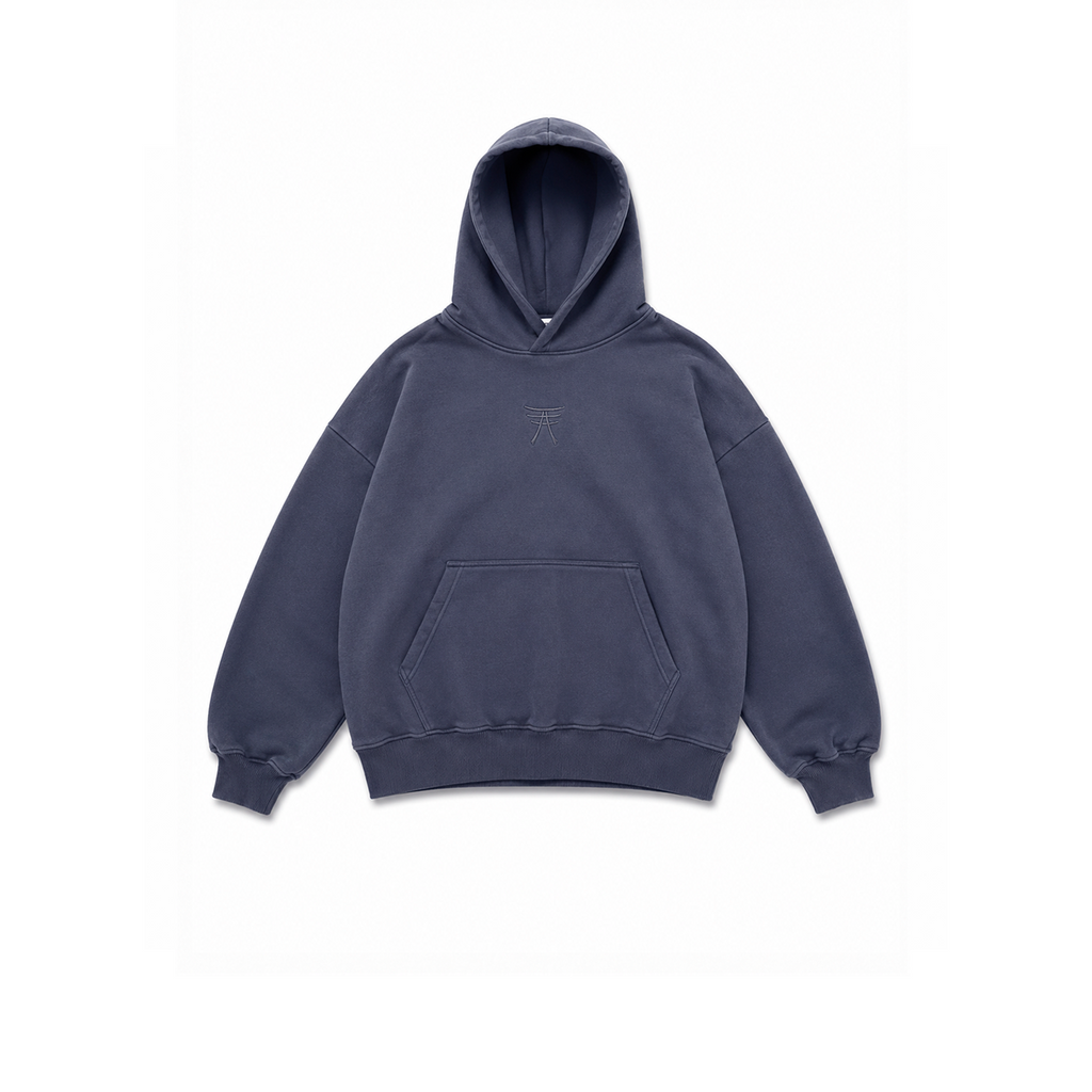 HOODIE ANGELS JAPAN CHARCOL - ANGELS