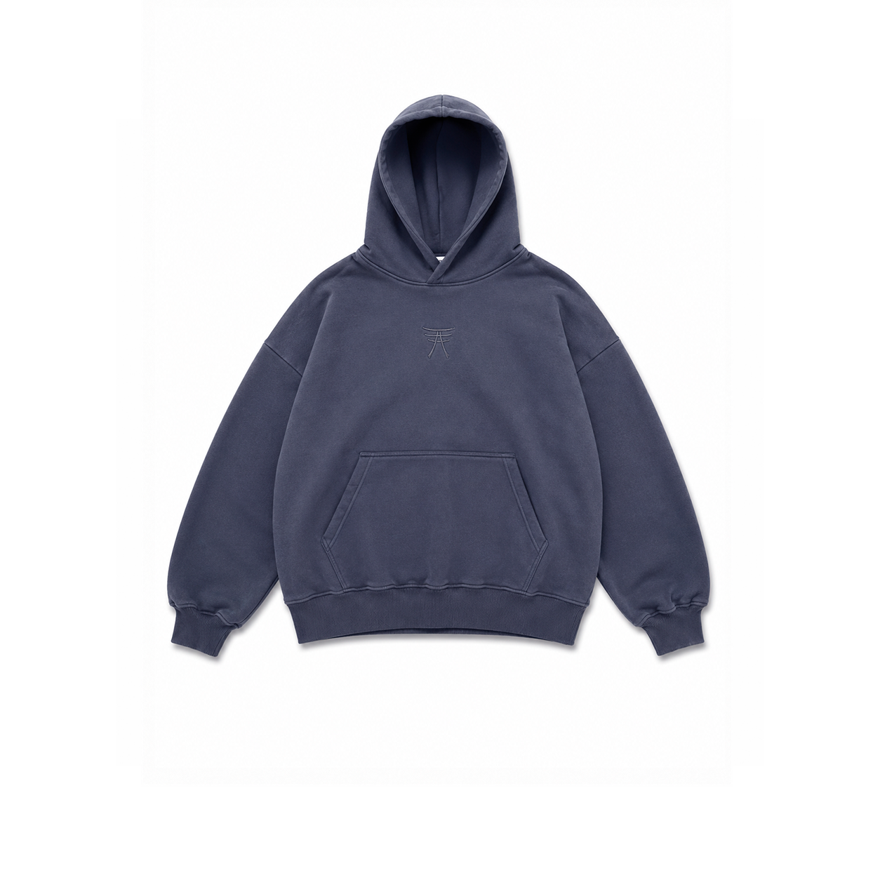 HOODIE ANGELS JAPAN CHARCOL - ANGELS