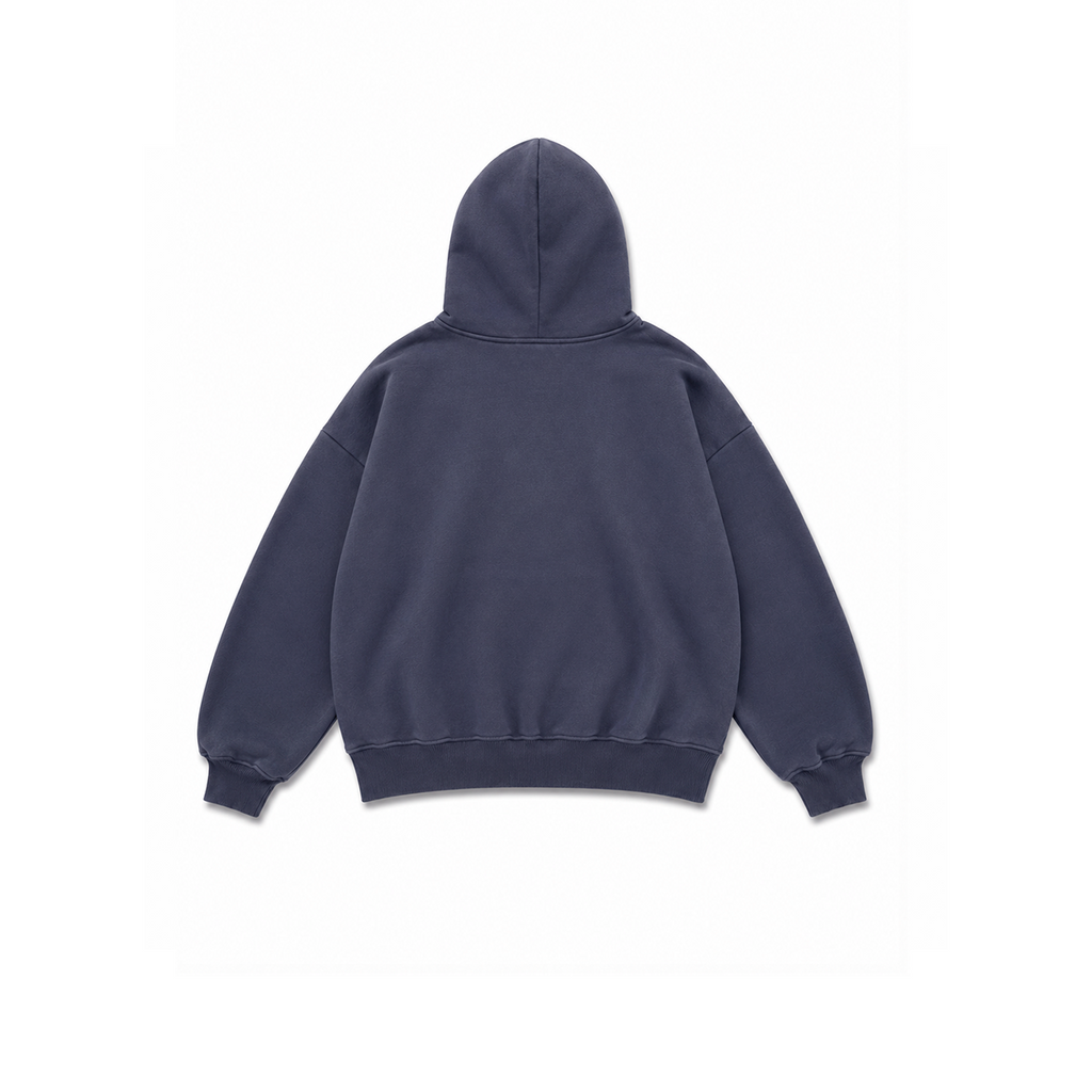 ESSENTIALS ANGELS HOODIE  CHARCOL - ANGELS