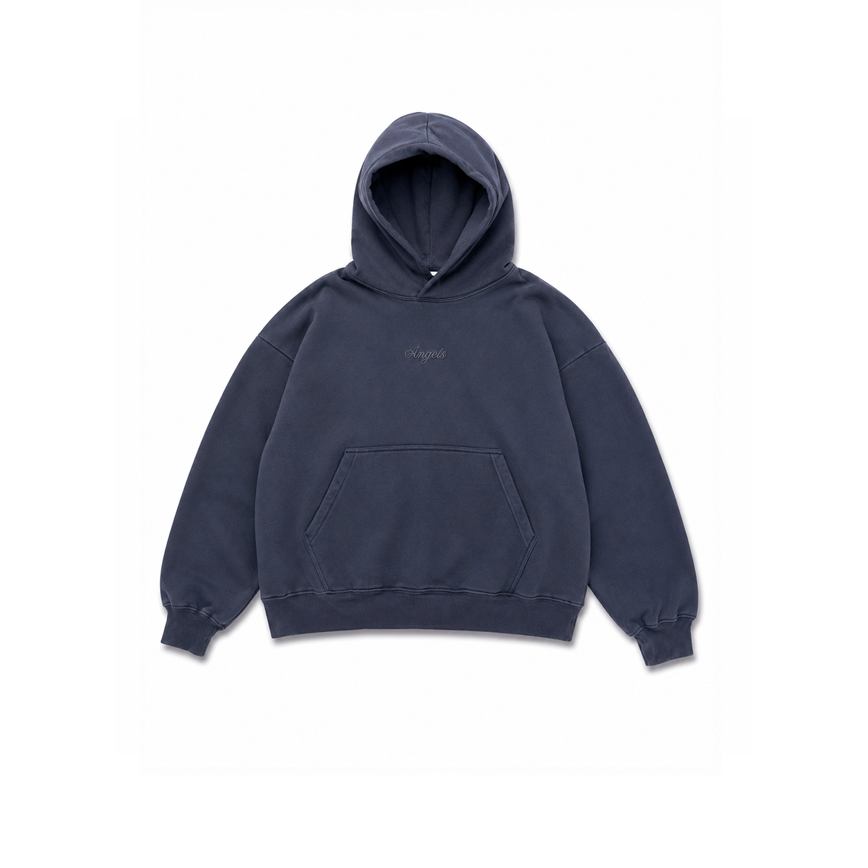 ESSENTIALS ANGELS HOODIE  CHARCOL - ANGELS