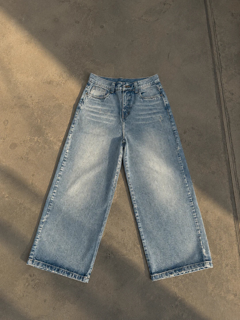 Jean Baggy Celestee - BFORE IDIE