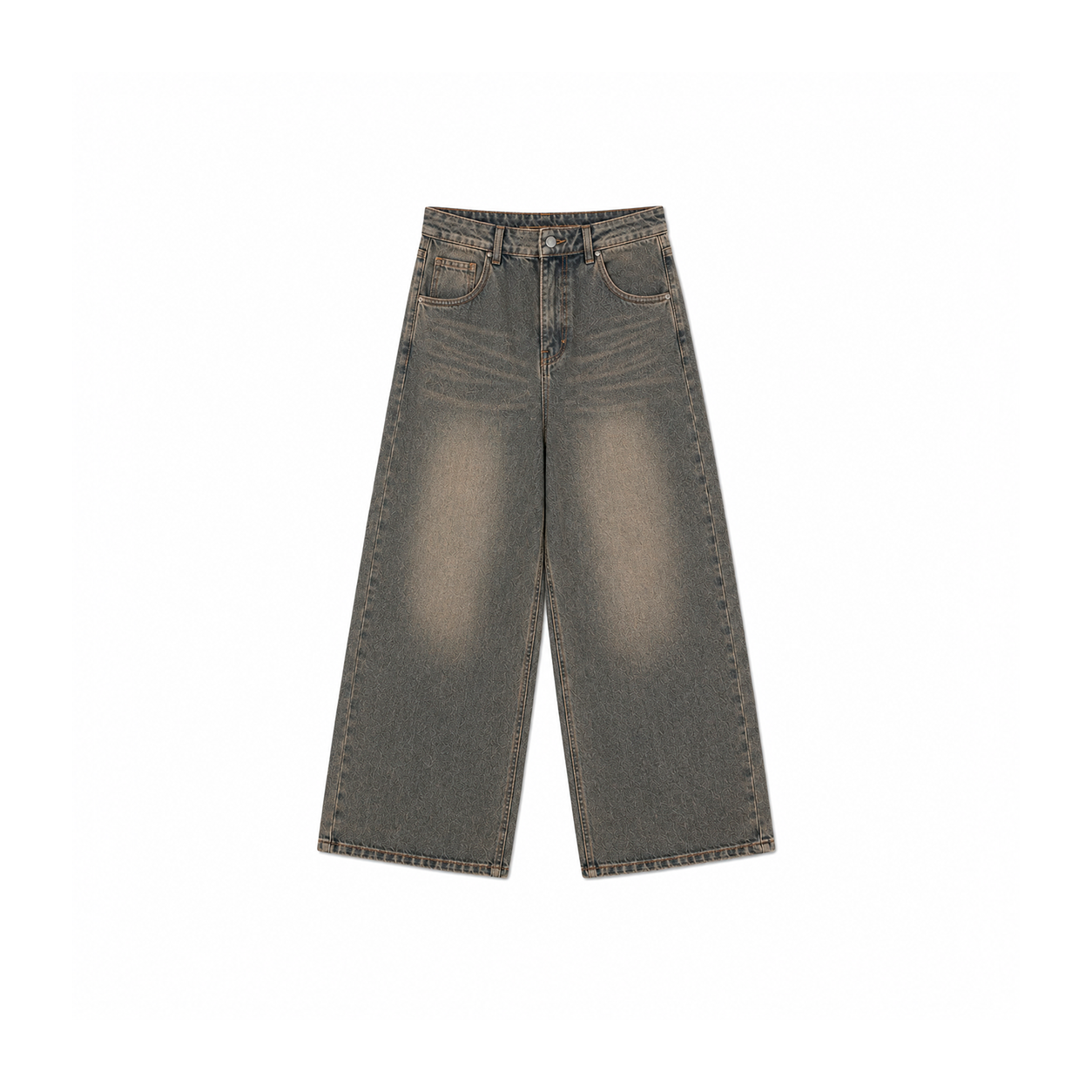 TEXTURE VERDOSO  - BAGGY JEAN