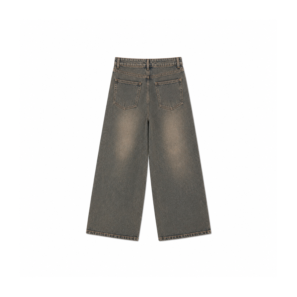 TEXTURE VERDOSO  - BAGGY JEAN