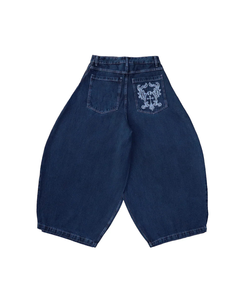 THE OMEGA BAGGY JEAN - RAW BETTER NOW