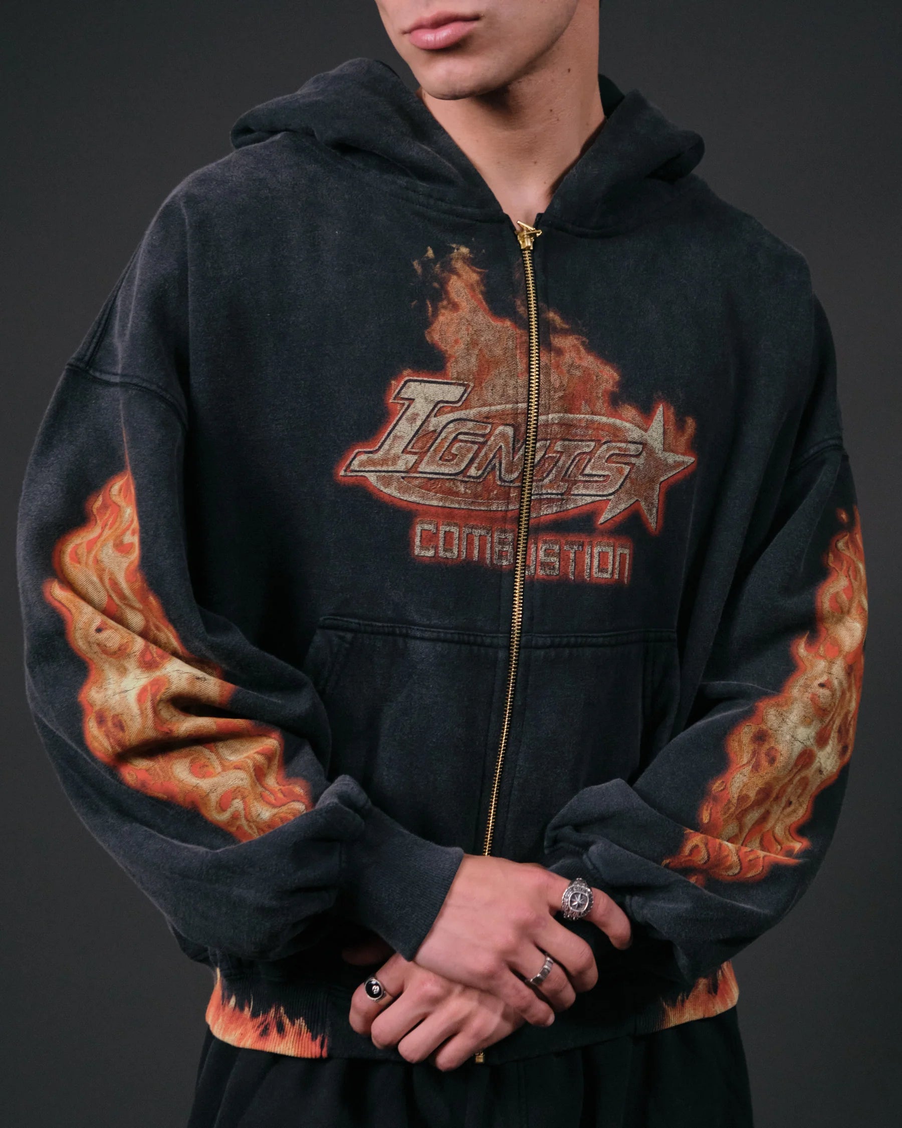 Combustion Zipper - IGNIS