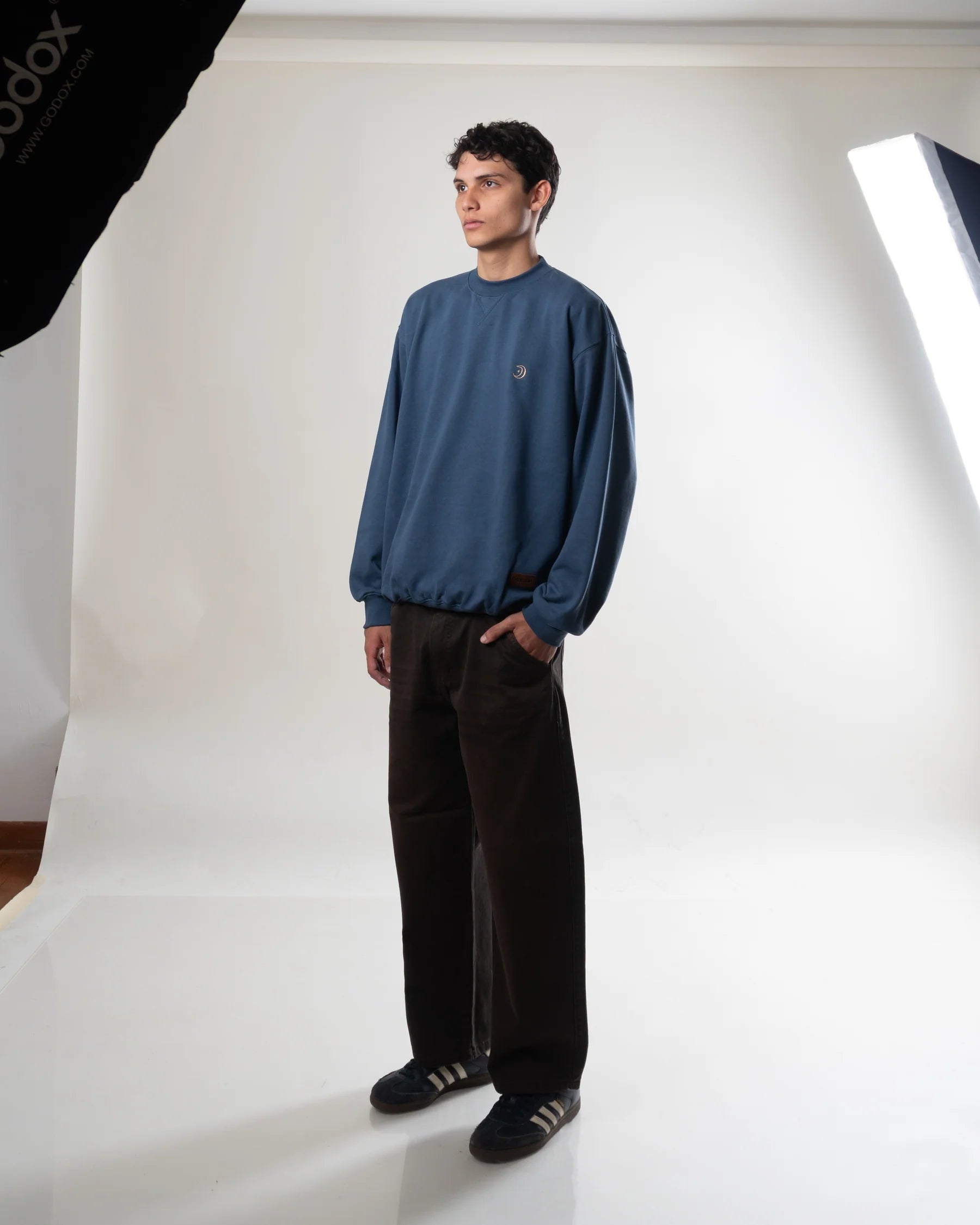 SEA | Soft Blue Crewneck- DREAM