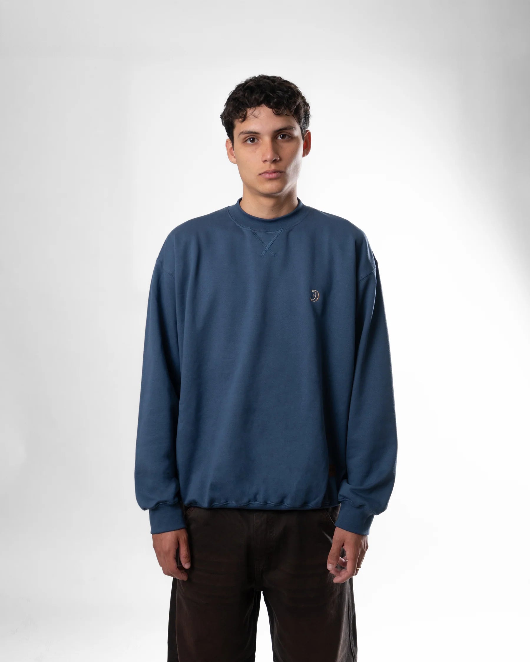 SEA | Soft Blue Crewneck- DREAM