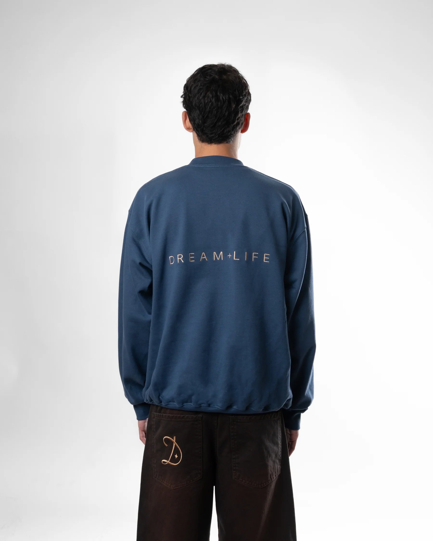 SEA | Soft Blue Crewneck- DREAM