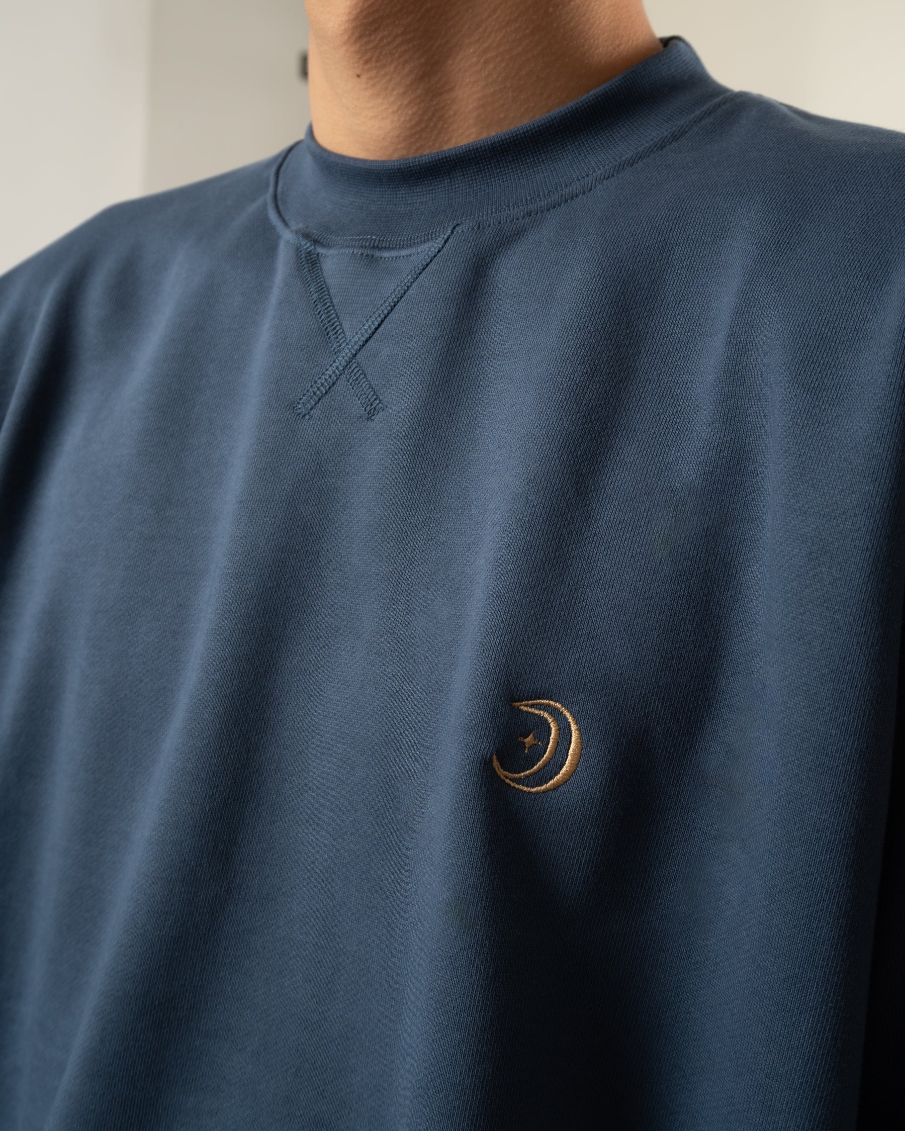 SEA | Soft Blue Crewneck- DREAM